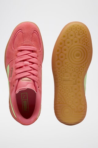 Baskets Palermo Moda Xtra Gum Wns  - Vert et orange