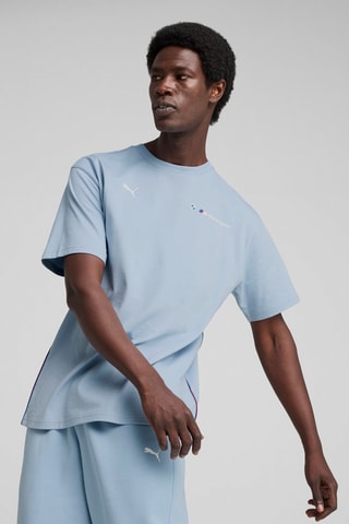 T-shirt regular BMW M Motorsport  - Bleu