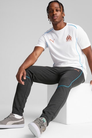 T-shirt Olympique de Marseille   - Blanc