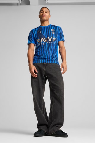 Maillot extérieur 25-26 Al-Hilal - Crème - Bleu