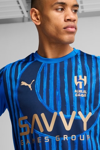 Maillot extérieur 25-26 Al-Hilal - Crème - Bleu