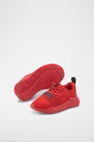 Baskets Wired Run AC Inf   - Noir et rouge