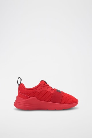 Baskets Wired Run AC Inf   - Noir et rouge