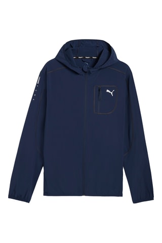 Veste à capuche Flex - Bleu marine