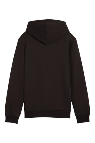 Sweat à capuche Power Graphic  - Noir