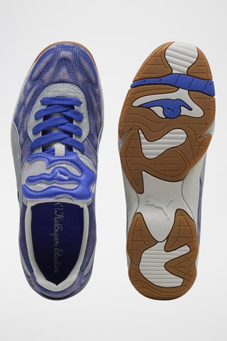 Baskets King   - Bleu et gris