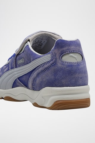 Baskets King   - Bleu et gris