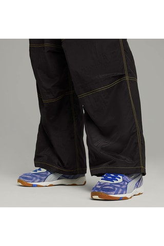 Baskets King   - Bleu et gris