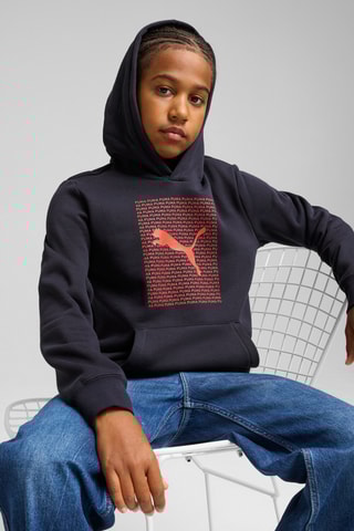 Sweat à capuche ESS  - Bleu marine