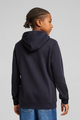 Sweat à capuche ESS  - Bleu marine