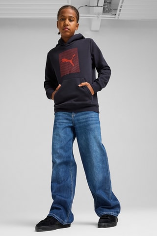 Sweat à capuche ESS  - Bleu marine