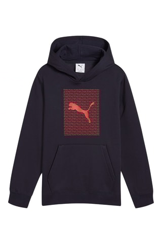 Sweat à capuche ESS  - Bleu marine