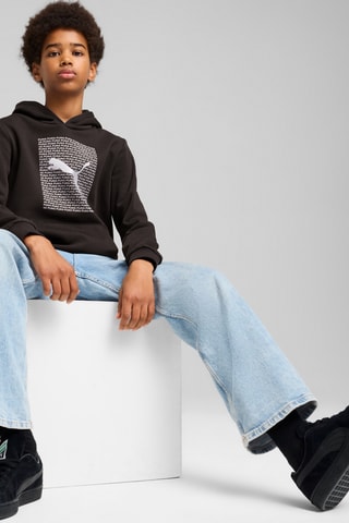 Sweat à capuche ESS  - Noir