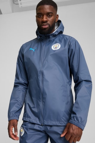 Veste d'entrainement Manchester City  - Bleu