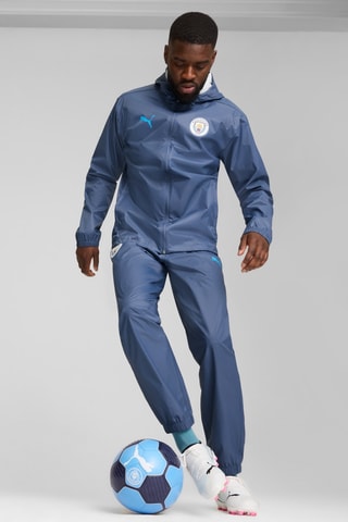 Veste d'entrainement Manchester City  - Bleu