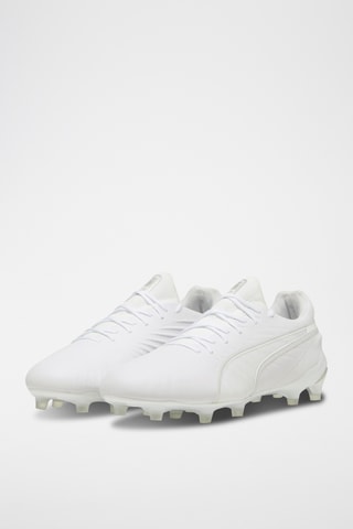 Chaussures de foot King Ultimate   - Blanc
