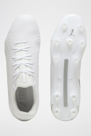 Chaussures de foot King Ultimate   - Blanc