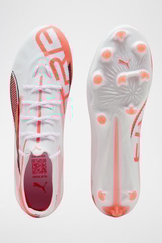 Chaussures de foot montantes  - Blanc