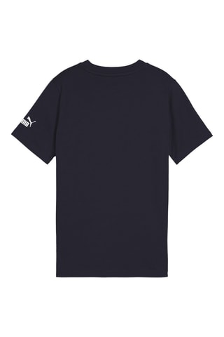 T-shirt Puma Sport  - Blanc et bleu