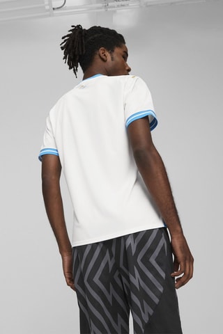 Maillot Olympique de Marseille Home Jersey Replica  - Blanc