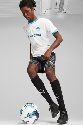 Maillot Olympique de Marseille Home Jersey Replica  - Blanc