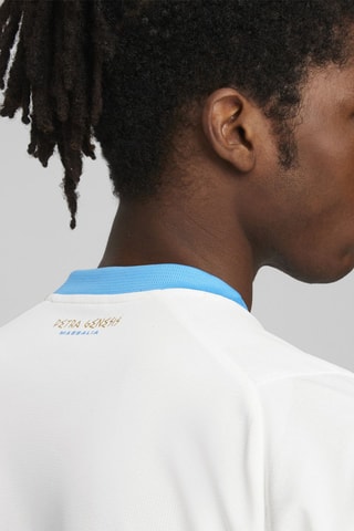 Maillot Olympique de Marseille Home Jersey Replica  - Blanc