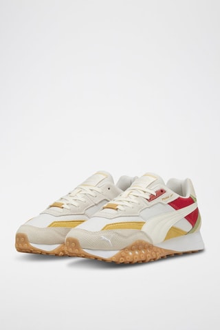 Baskets Blktop Rider  - Blanc