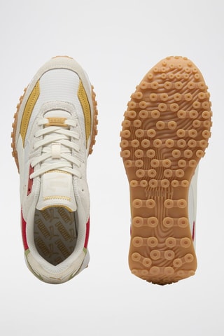 Baskets Blktop Rider  - Blanc