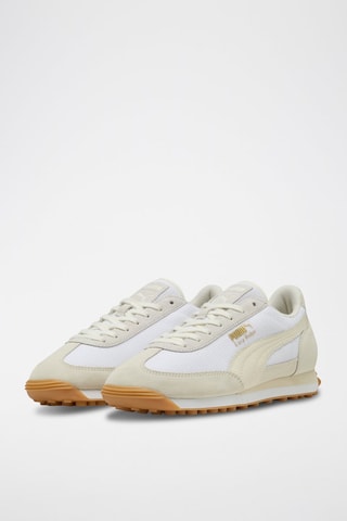 Baskets en cuir Easy Rider Elevated  - Blanc