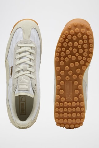 Baskets en cuir Easy Rider Elevated  - Blanc