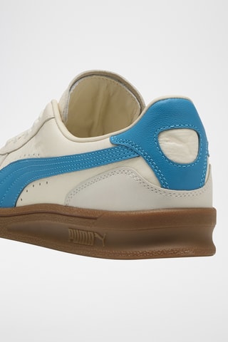 Baskets Indoor OG  - Écru et bleu