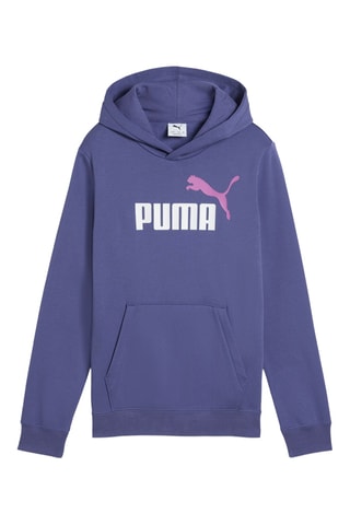 Sweat à capuche Ess - Bleu