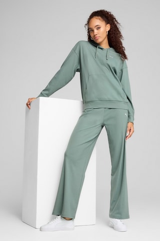 Sweat à capuche ESS Elevated - Vert