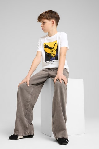 T-shirt Graphics  - Blanc