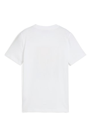 T-shirt Graphics  - Blanc