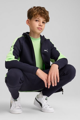 Sweat à capuche Evostripe - Bleu marine