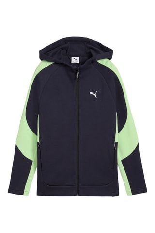 Sweat à capuche Evostripe - Bleu marine