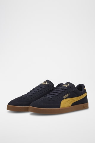 Baskets en nubuck Club II Era  - Bleu marine