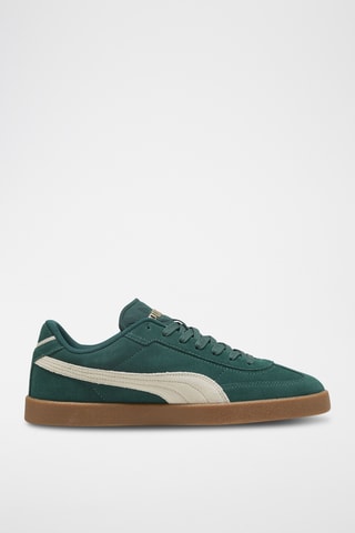 Baskets en nubuck Club II Era  - Vert et écru