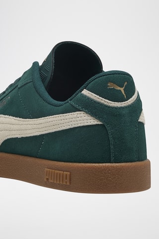 Baskets en nubuck Club II Era  - Vert et écru