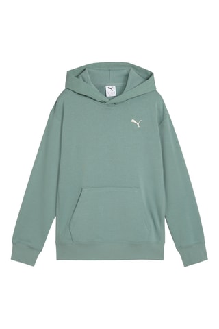Sweat à capuche Wardrobe  - Vert