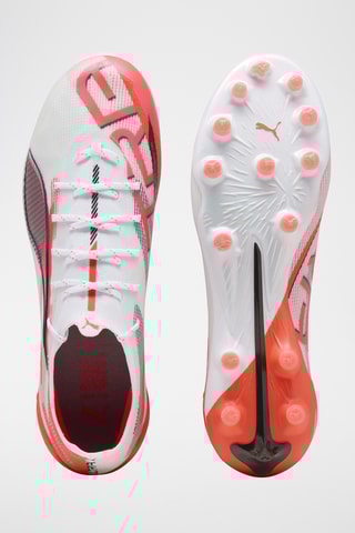 Chaussures de foot Ultra 5  - Blanc