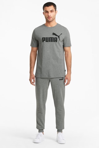 T-shirt regular ESS Logo   - Gris