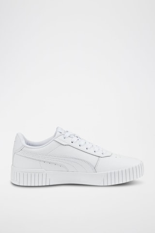 Baskets en cuir  - Blanc