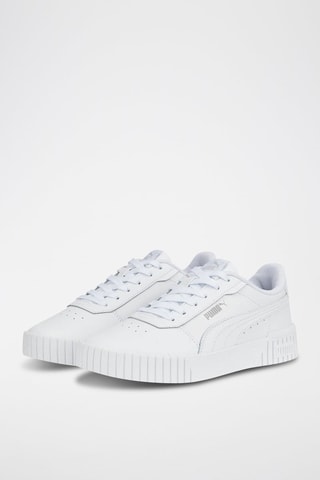 Baskets en cuir  - Blanc