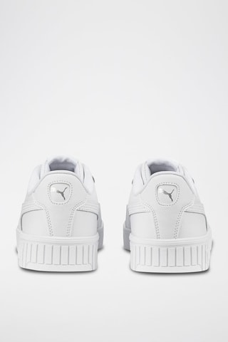 Baskets en cuir  - Blanc