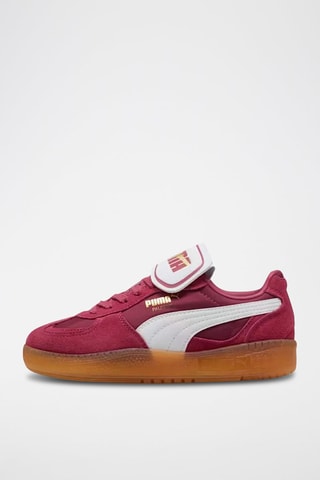 Baskets Palermo Moda  - Blanc et rouge