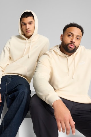 Sweat à capuche ESS Small  - Blanc