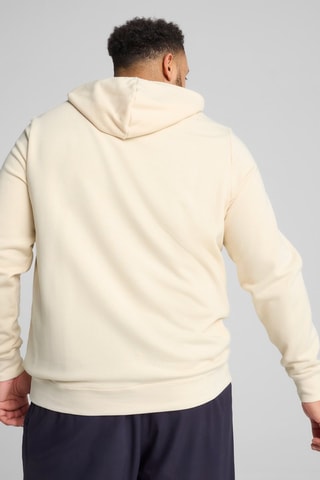 Sweat à capuche ESS Small  - Blanc