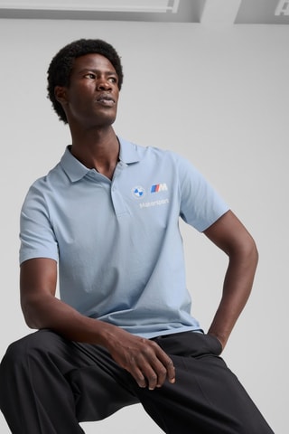 Polo regular BMW  - Bleu